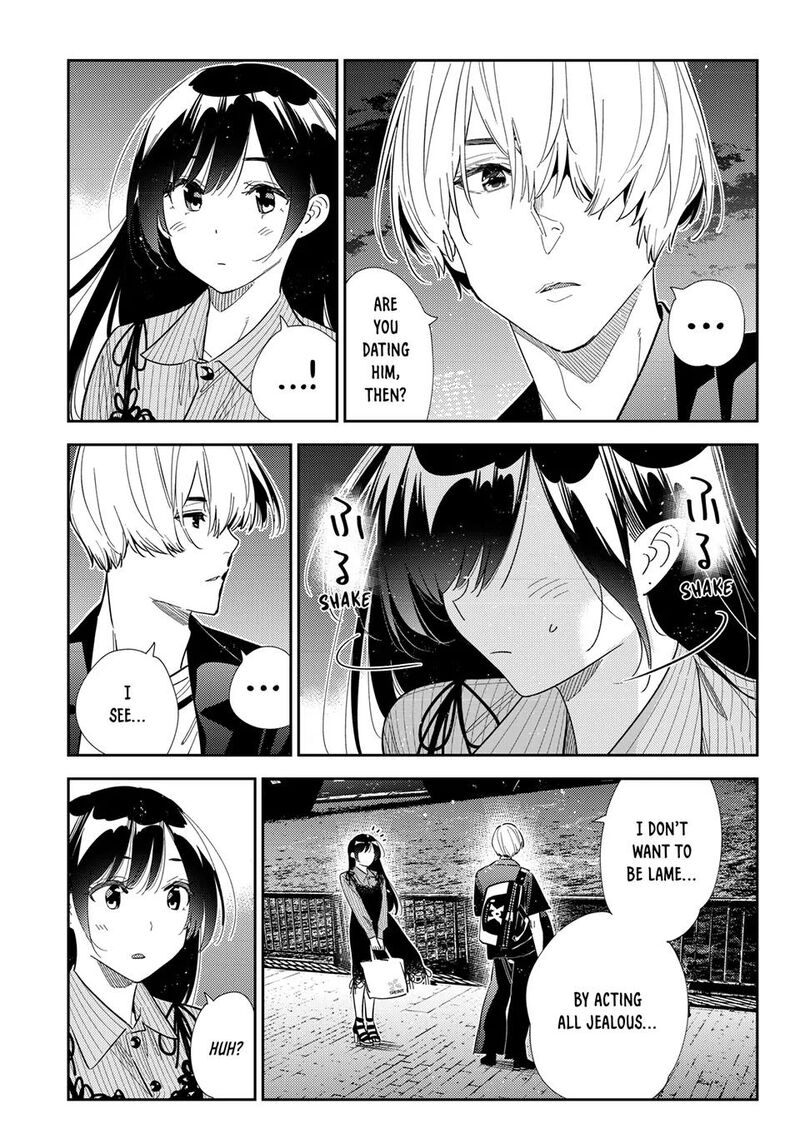 Kanojo Okarishimasu Chapter 395 Page 8