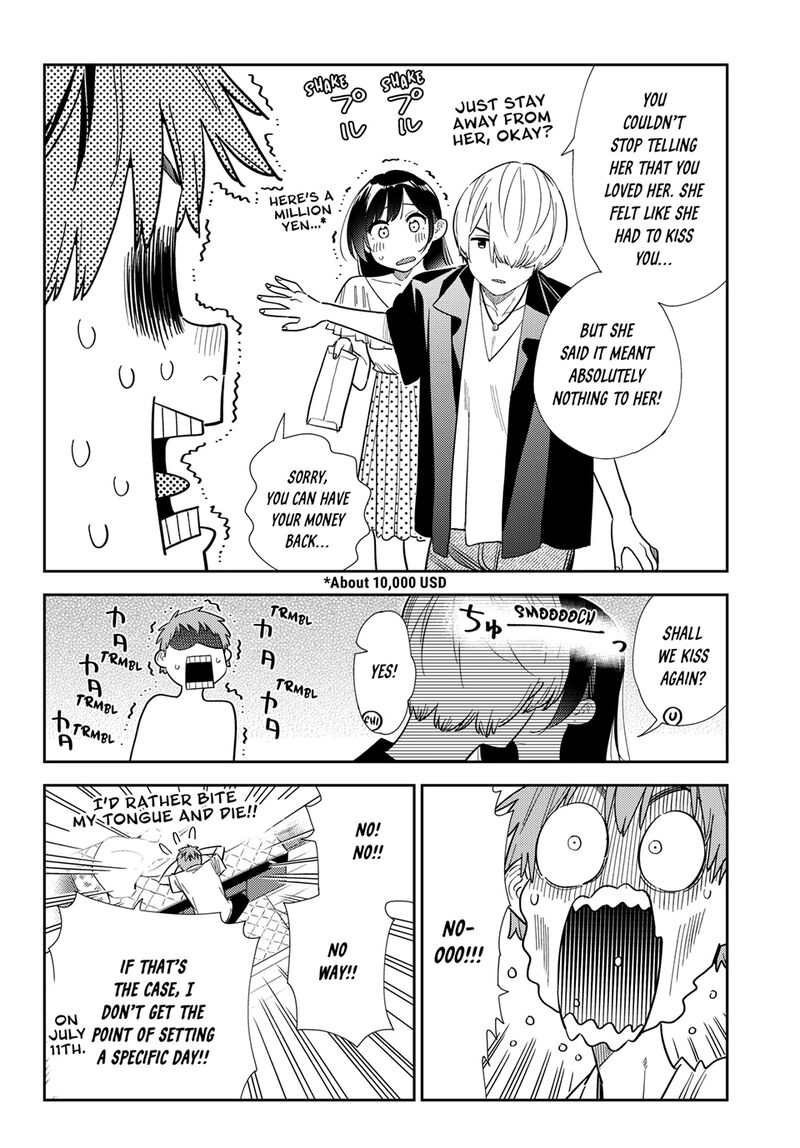Kanojo Okarishimasu Chapter 396 Page 12