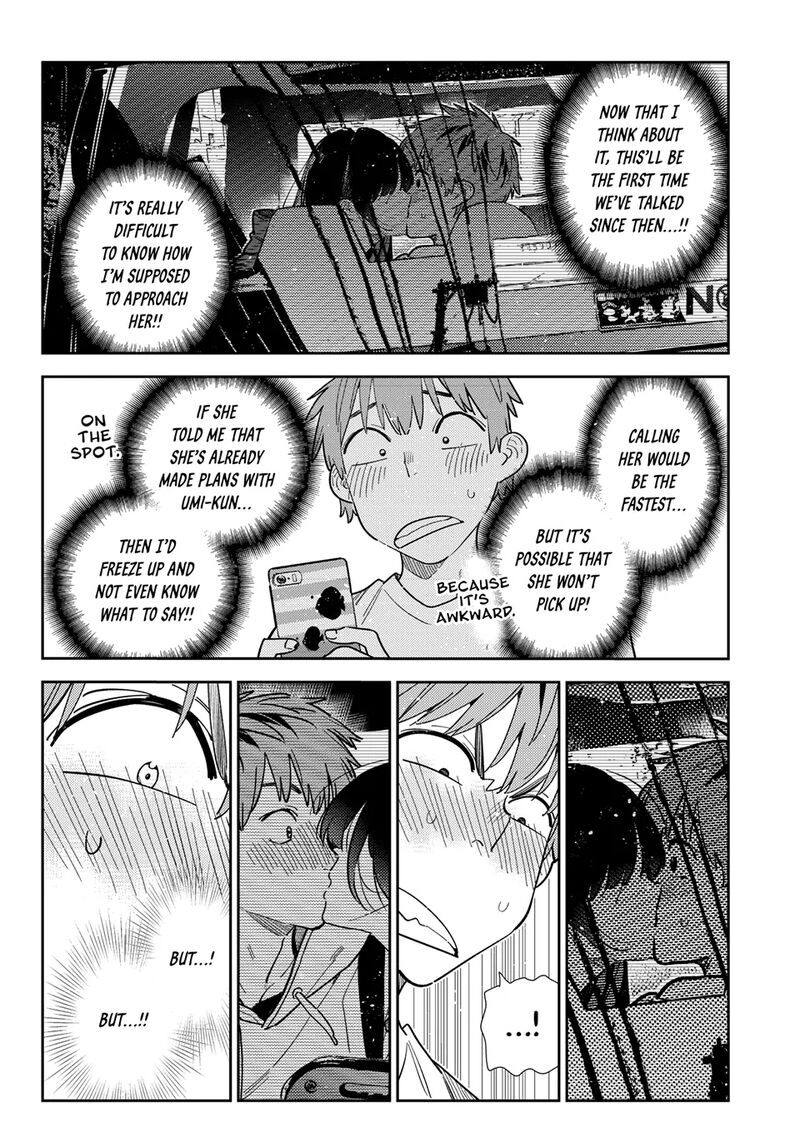 Kanojo Okarishimasu Chapter 396 Page 14
