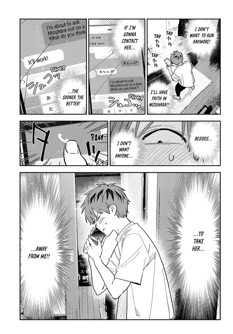 Kanojo Okarishimasu Chapter 396 Page 15