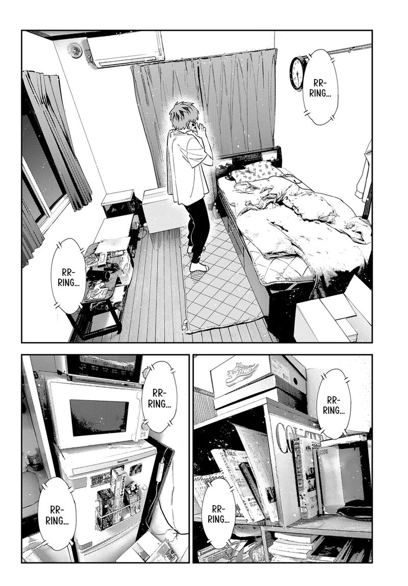Kanojo Okarishimasu Chapter 396 Page 16