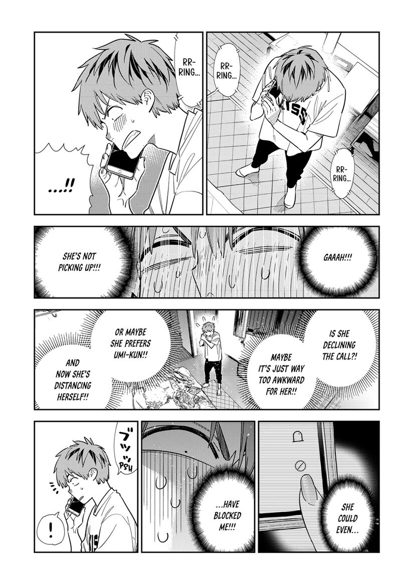 Kanojo Okarishimasu Chapter 396 Page 17