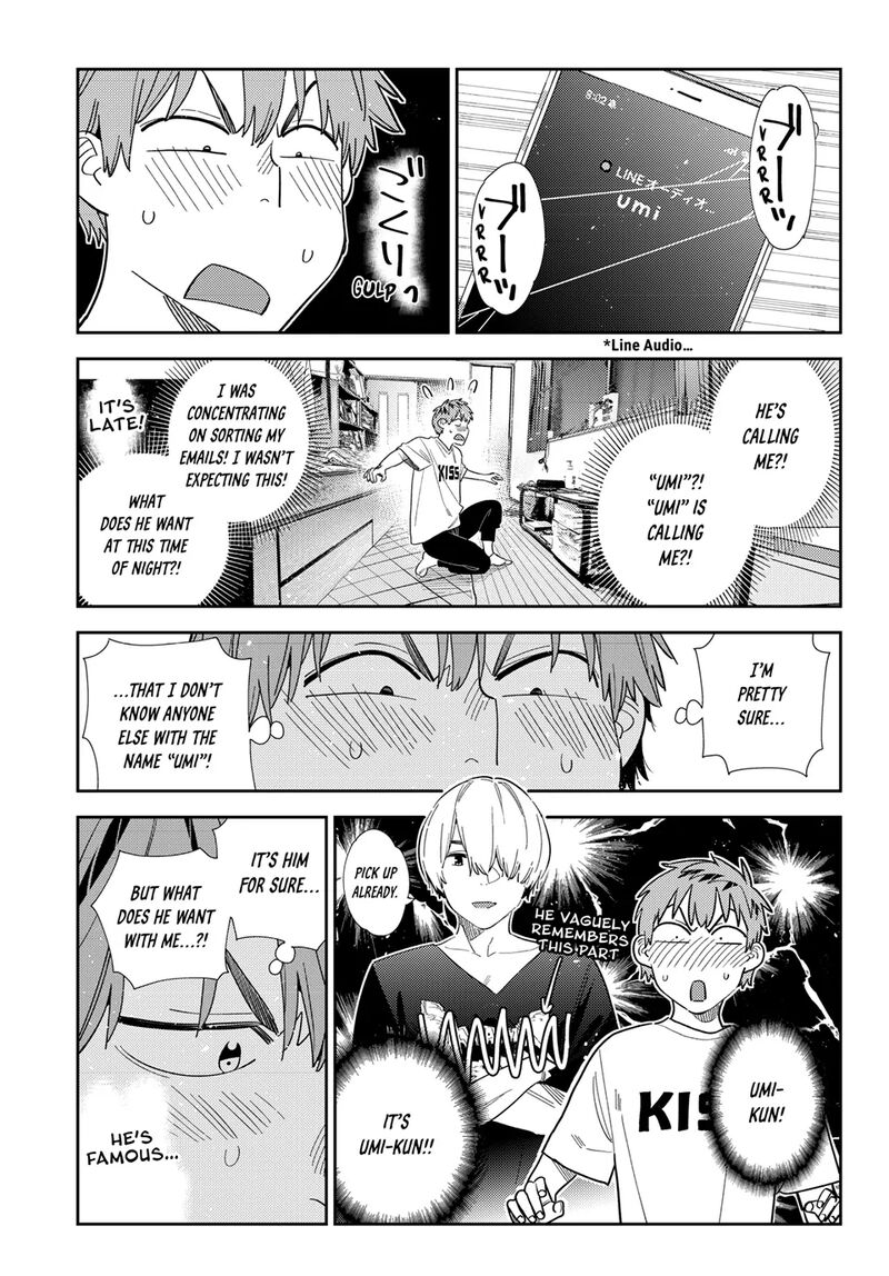 Kanojo Okarishimasu Chapter 396 Page 3