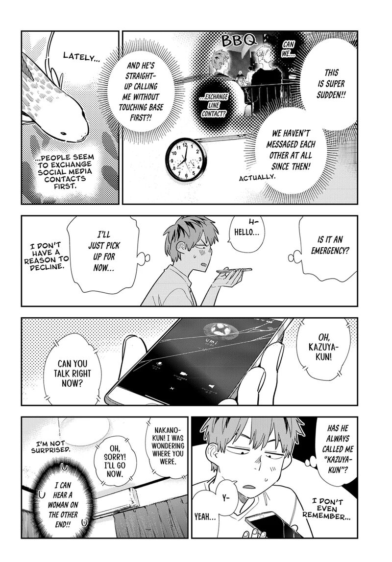 Kanojo Okarishimasu Chapter 396 Page 4