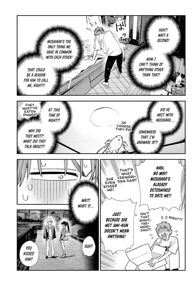 Kanojo Okarishimasu Chapter 396 Page 9