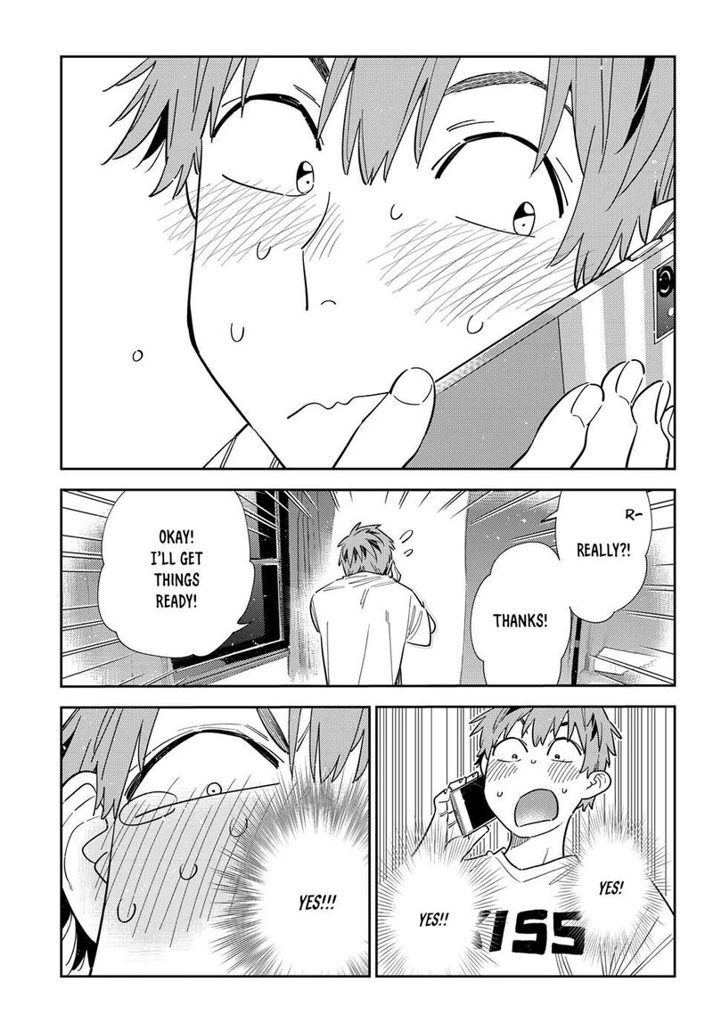 Kanojo Okarishimasu Chapter 397 Page 11