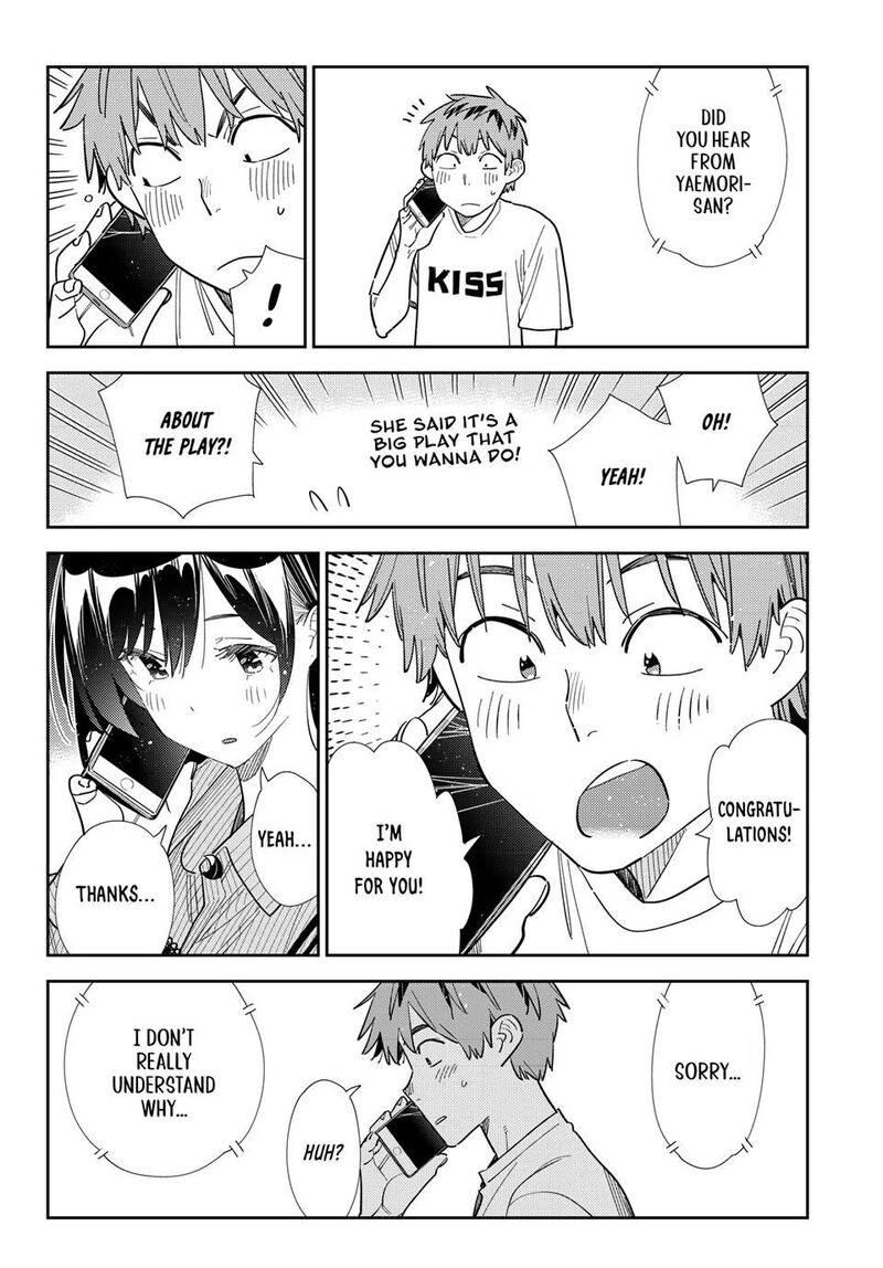 Kanojo Okarishimasu Chapter 397 Page 12