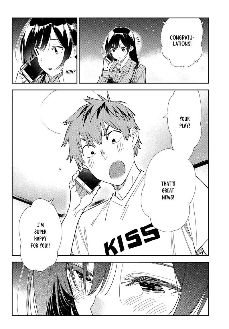 Kanojo Okarishimasu Chapter 397 Page 14