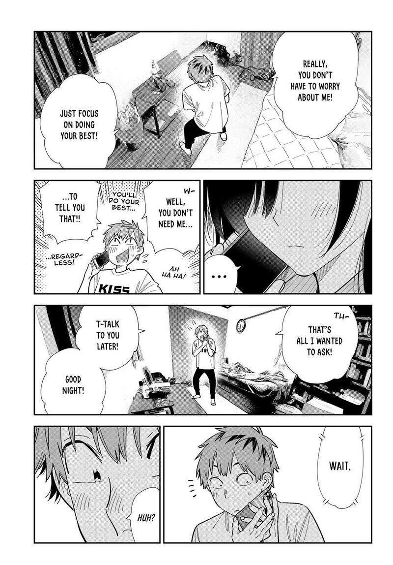 Kanojo Okarishimasu Chapter 397 Page 15