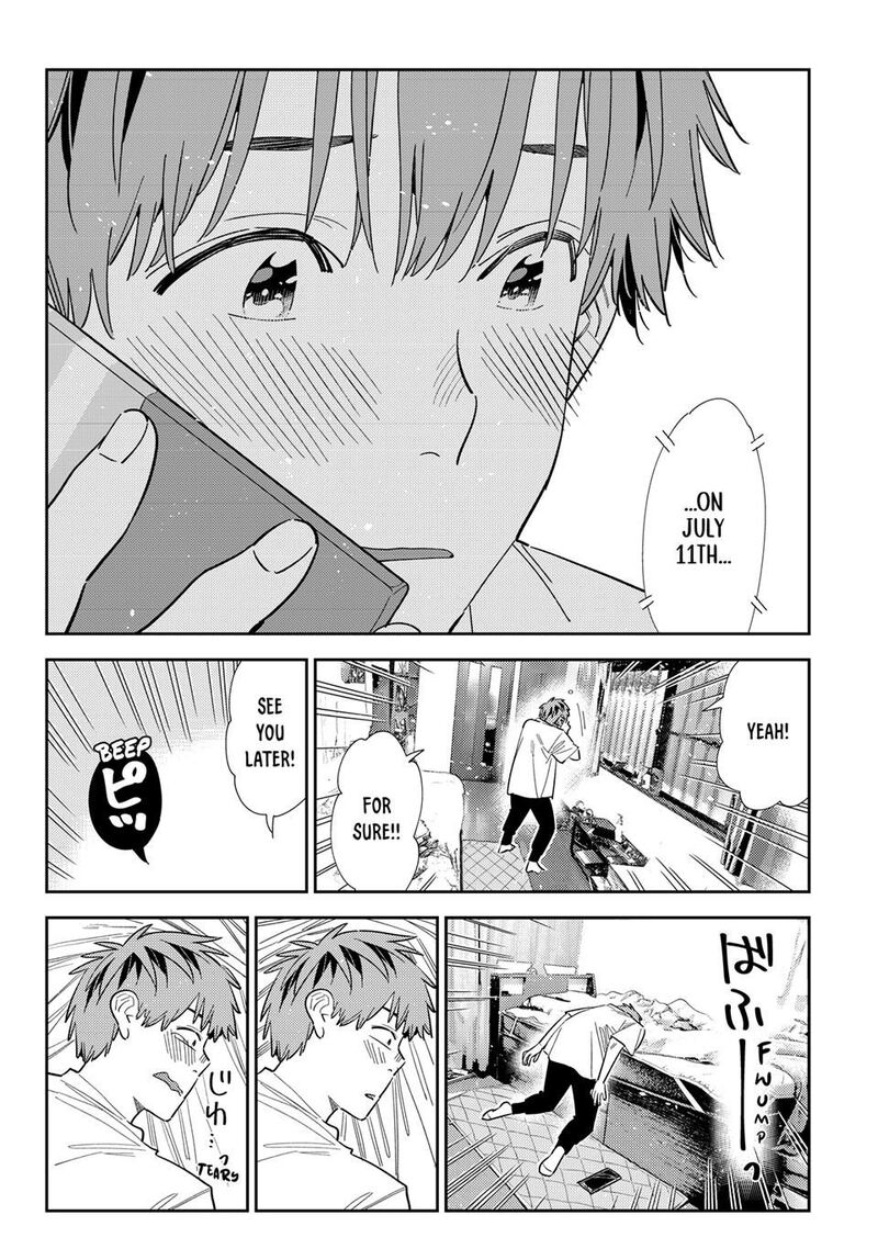 Kanojo Okarishimasu Chapter 397 Page 18