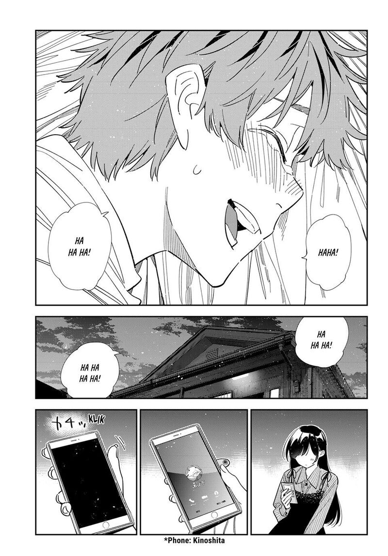 Kanojo Okarishimasu Chapter 397 Page 19