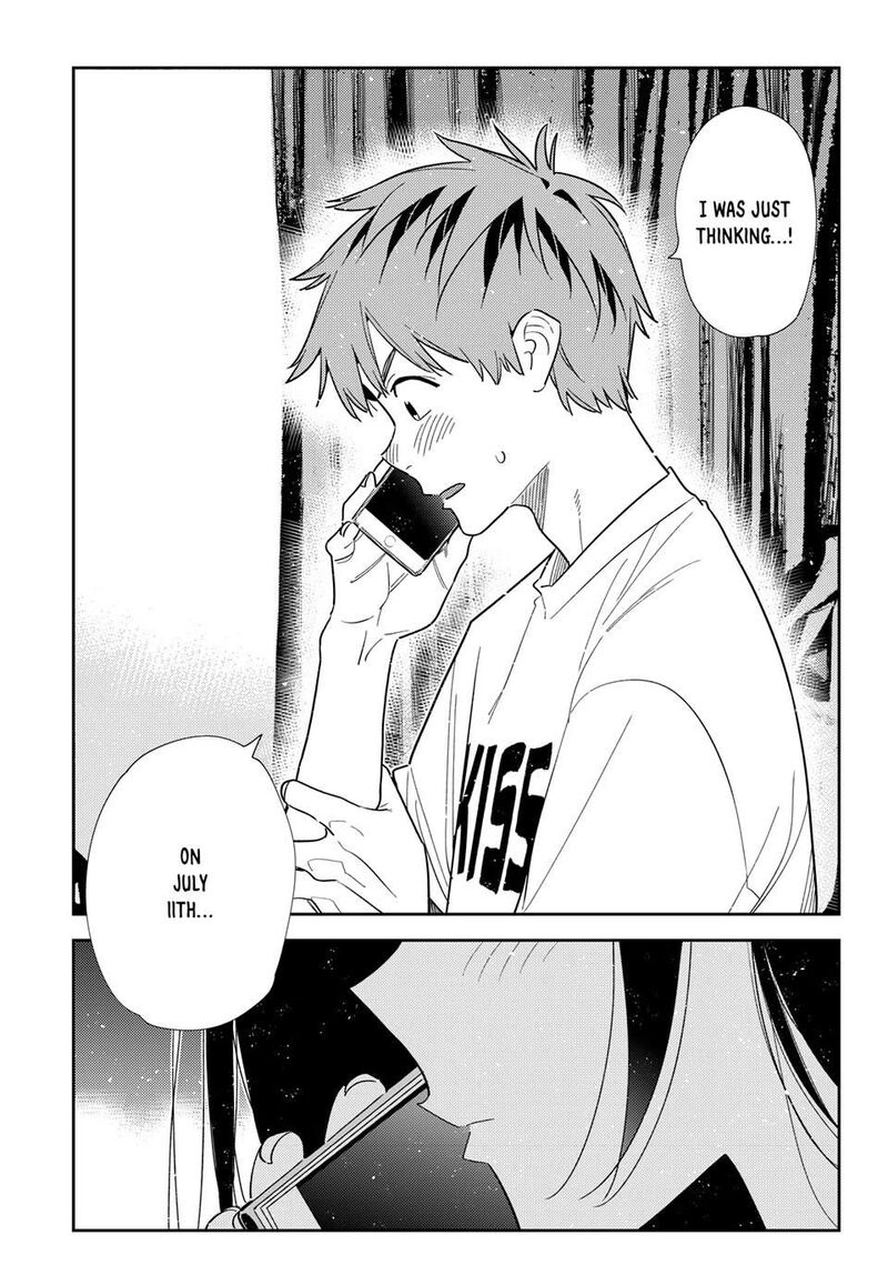Kanojo Okarishimasu Chapter 397 Page 7
