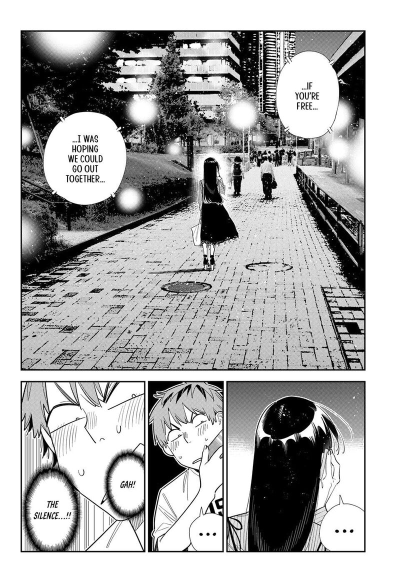 Kanojo Okarishimasu Chapter 397 Page 8