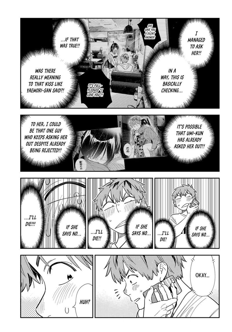 Kanojo Okarishimasu Chapter 397 Page 9