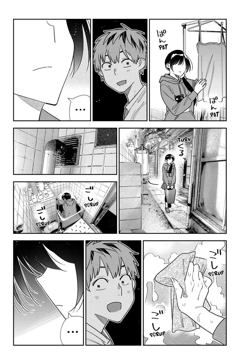 Kanojo Okarishimasu Chapter 398 Page 12