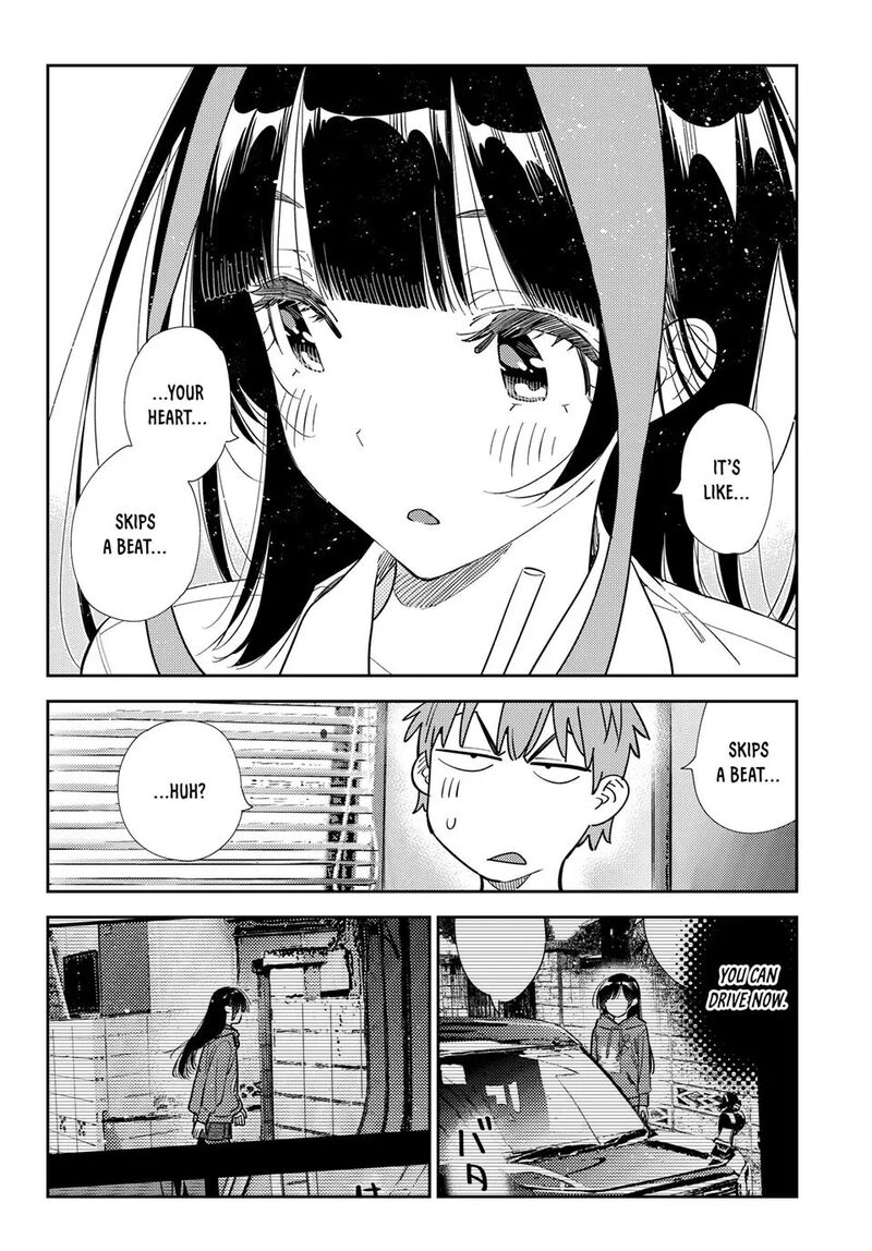 Kanojo Okarishimasu Chapter 398 Page 8