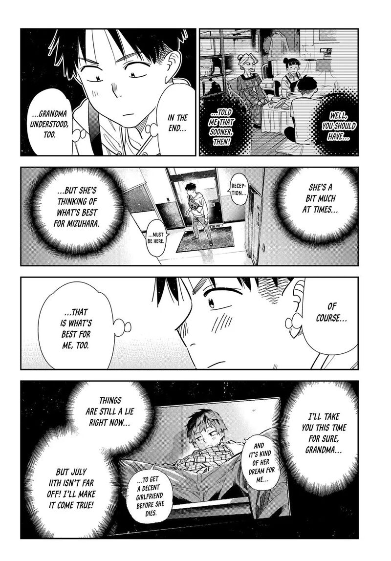 Kanojo Okarishimasu Chapter 399 Page 19