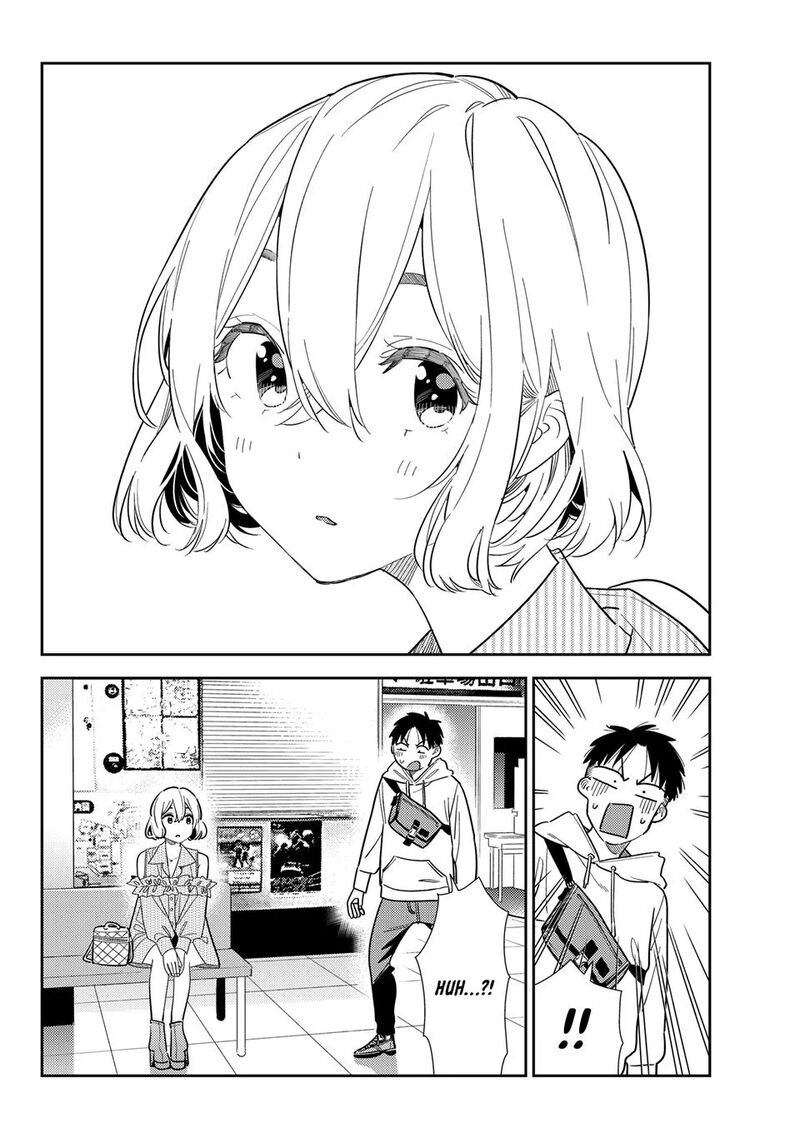 Kanojo Okarishimasu Chapter 399 Page 21