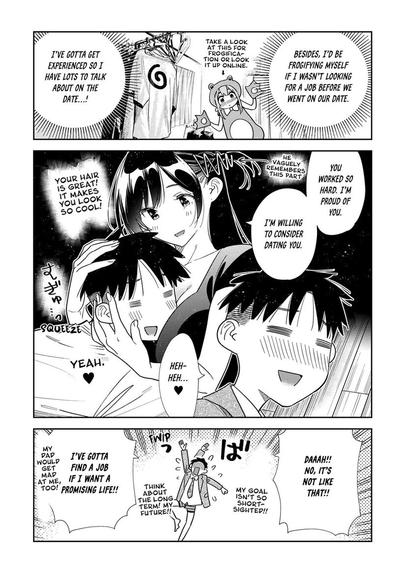 Kanojo Okarishimasu Chapter 399 Page 7