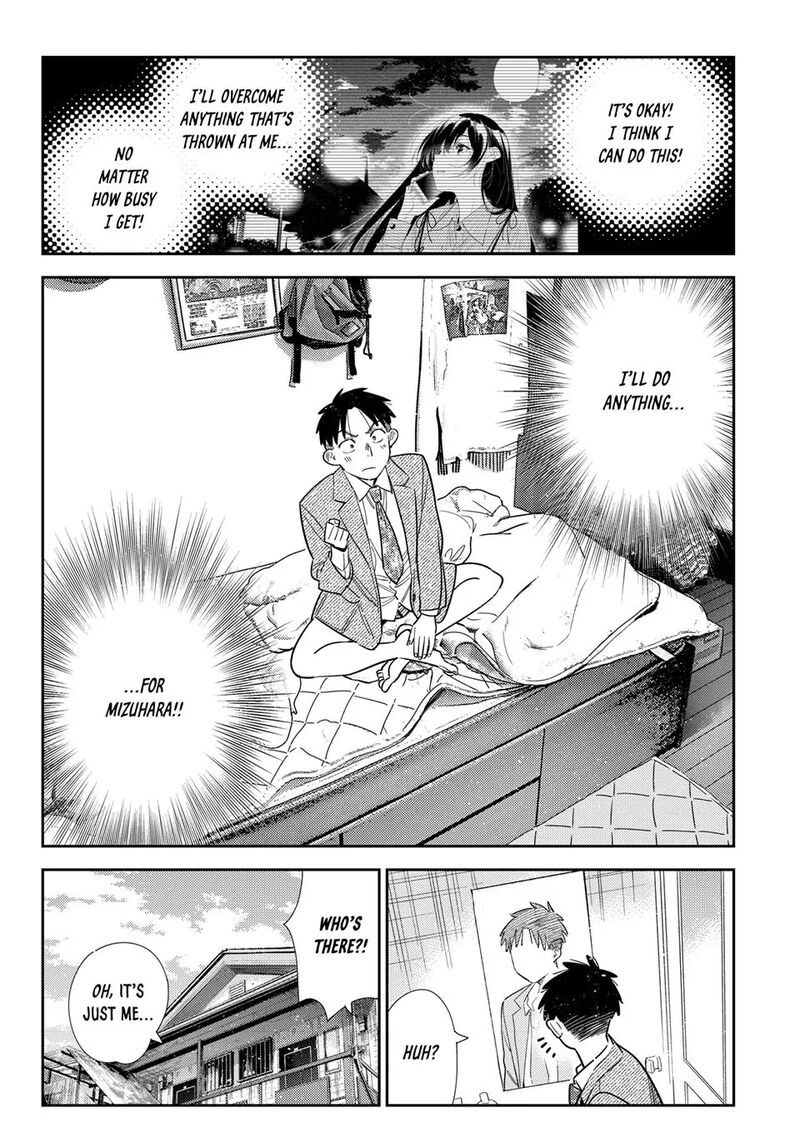 Kanojo Okarishimasu Chapter 399 Page 8