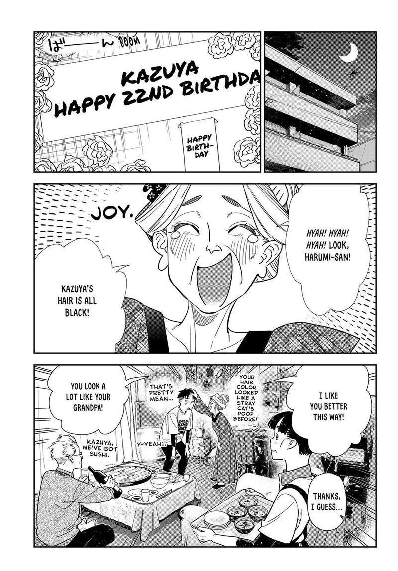 Kanojo Okarishimasu Chapter 399 Page 9