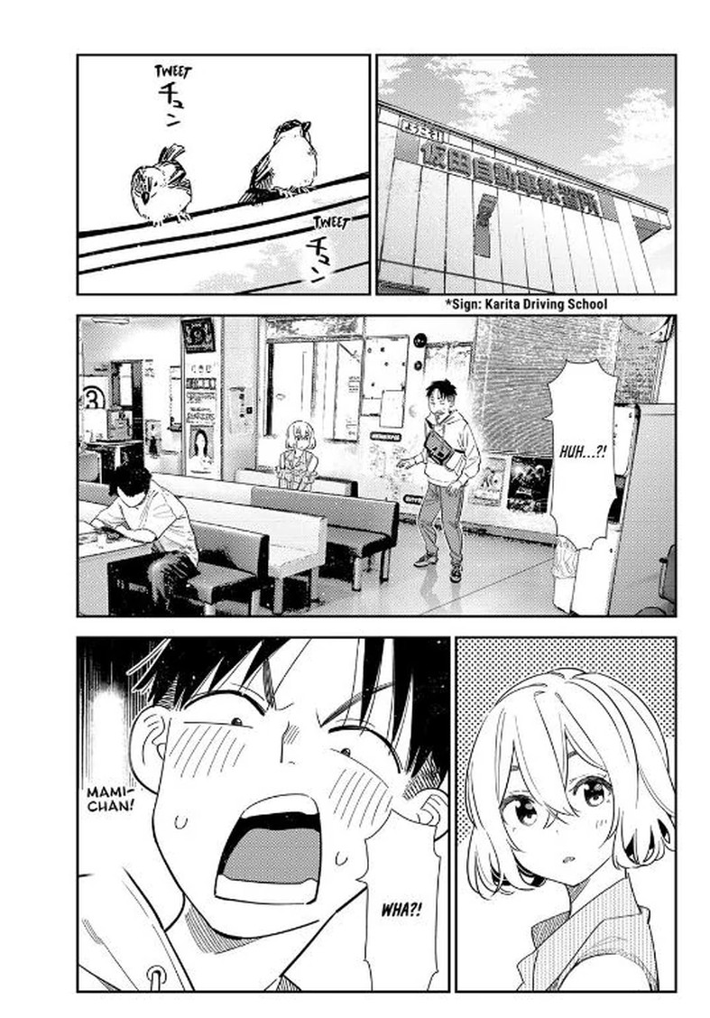 Kanojo Okarishimasu Chapter 400 Page 1
