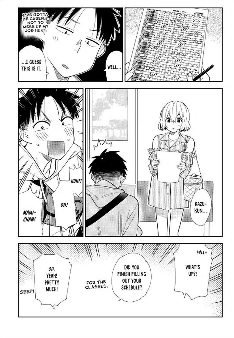 Kanojo Okarishimasu Chapter 400 Page 13