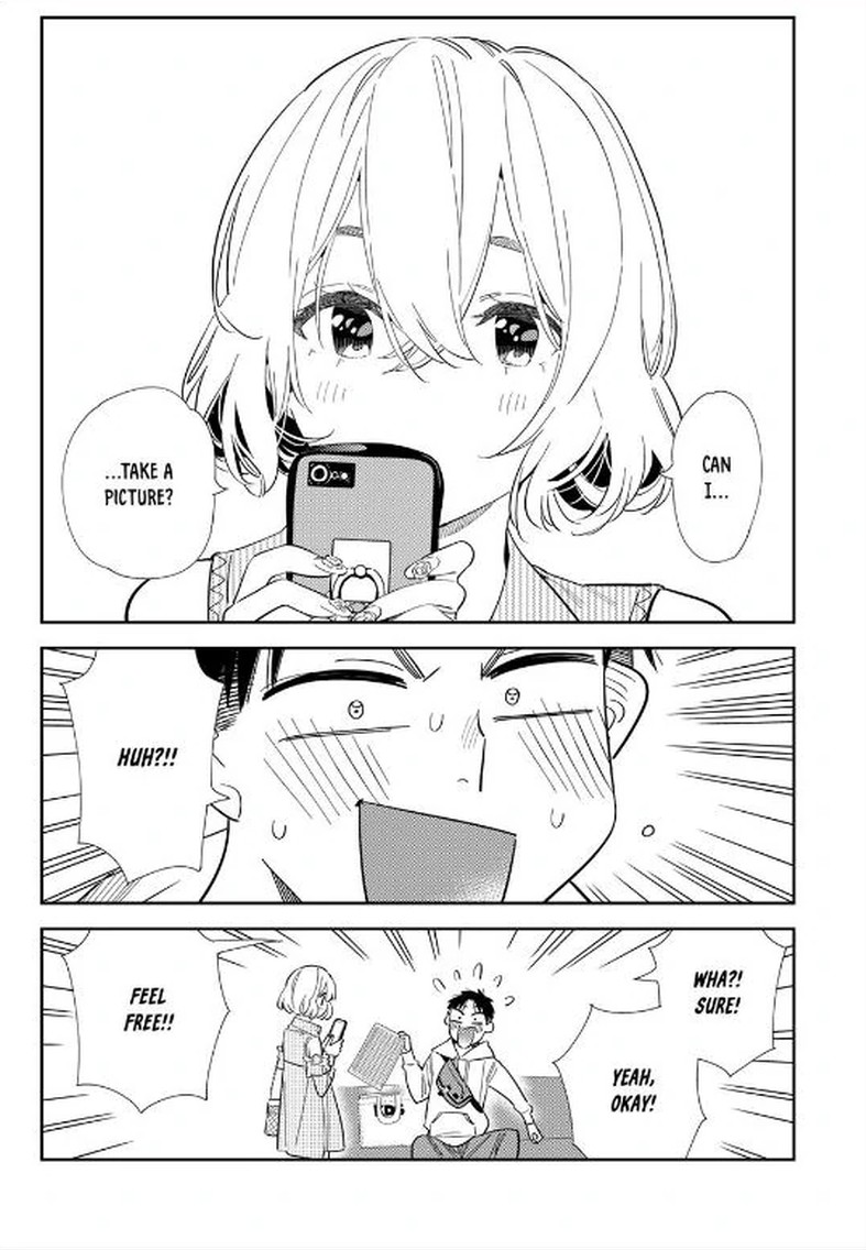 Kanojo Okarishimasu Chapter 400 Page 14