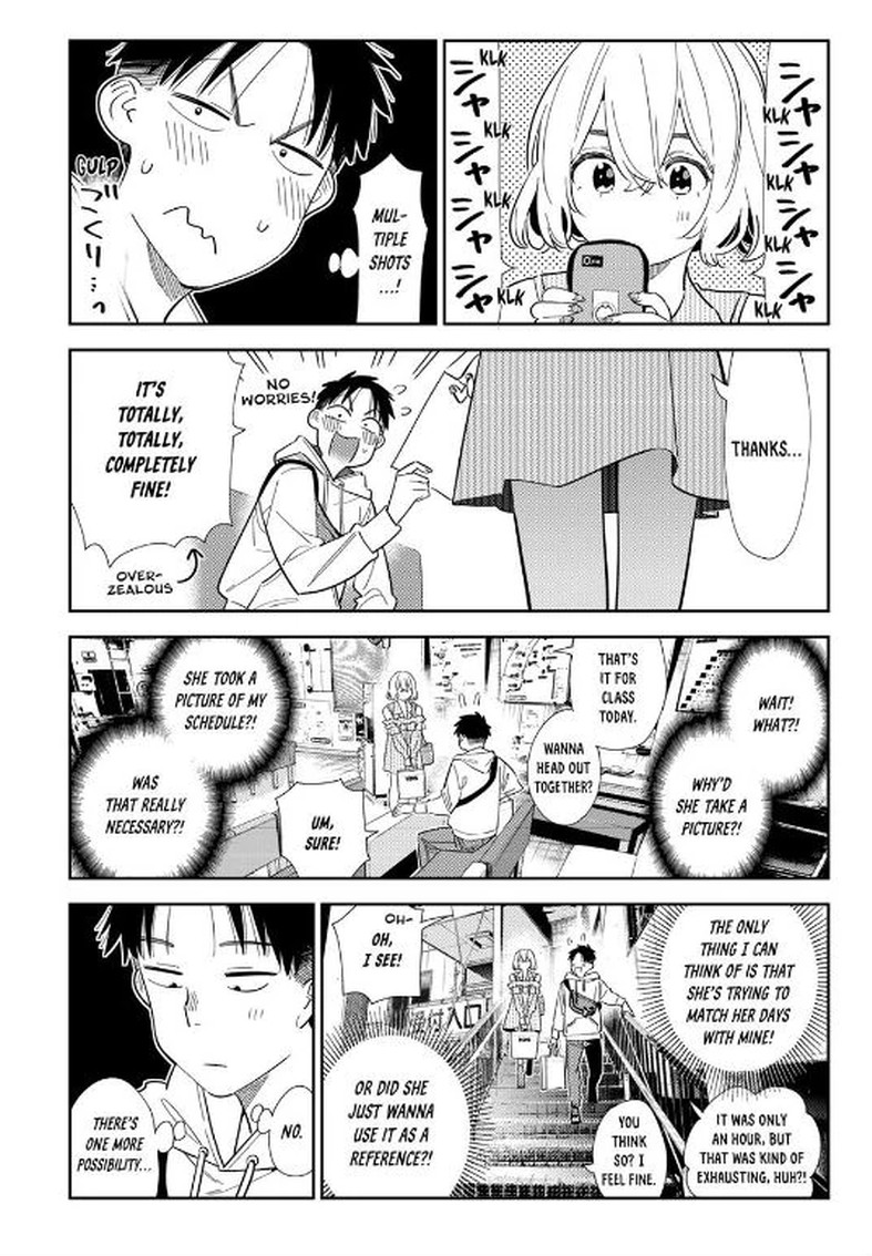 Kanojo Okarishimasu Chapter 400 Page 15