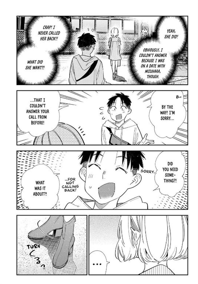 Kanojo Okarishimasu Chapter 400 Page 17