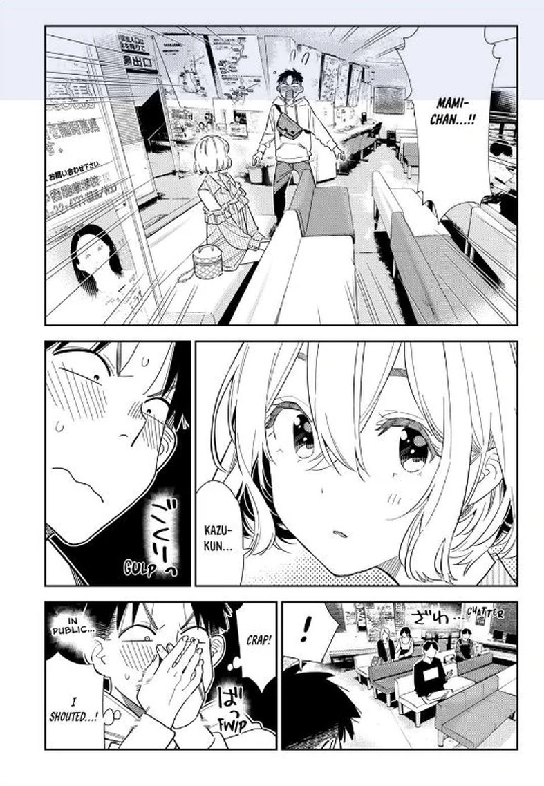 Kanojo Okarishimasu Chapter 400 Page 3