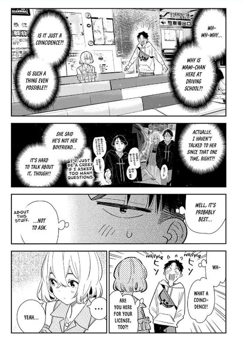 Kanojo Okarishimasu Chapter 400 Page 4