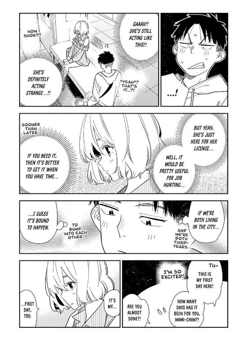 Kanojo Okarishimasu Chapter 400 Page 5