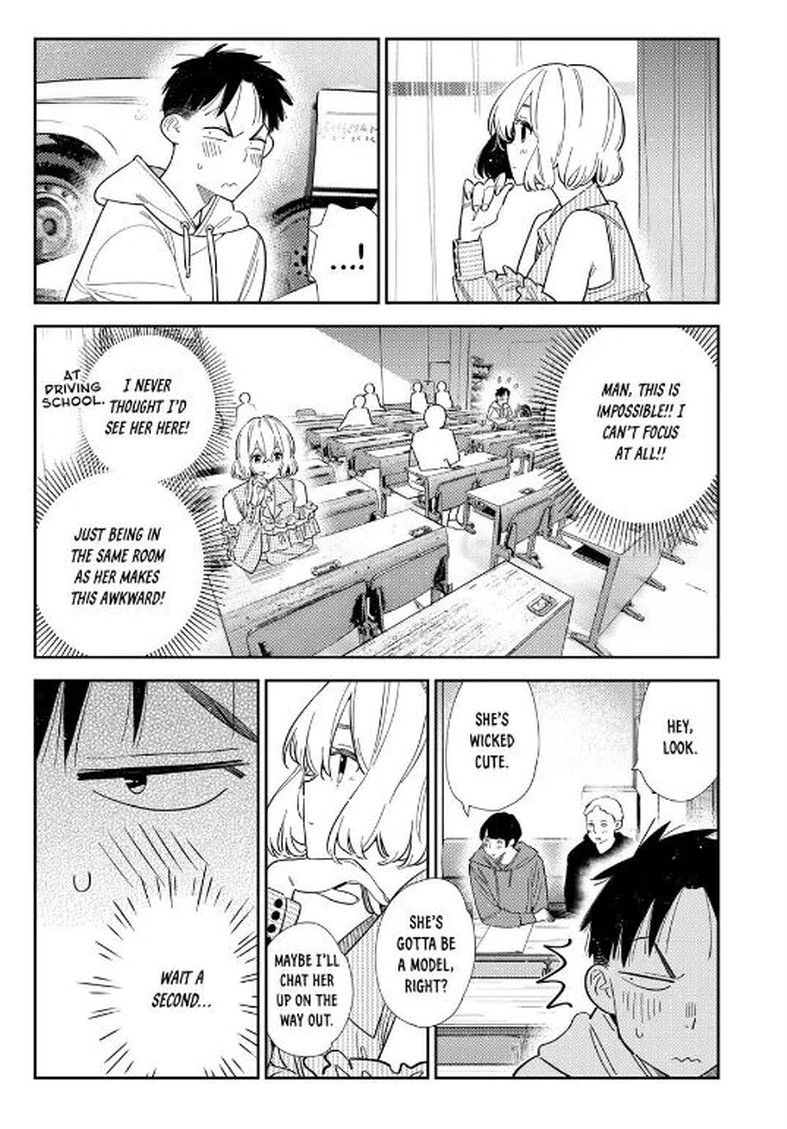 Kanojo Okarishimasu Chapter 400 Page 8