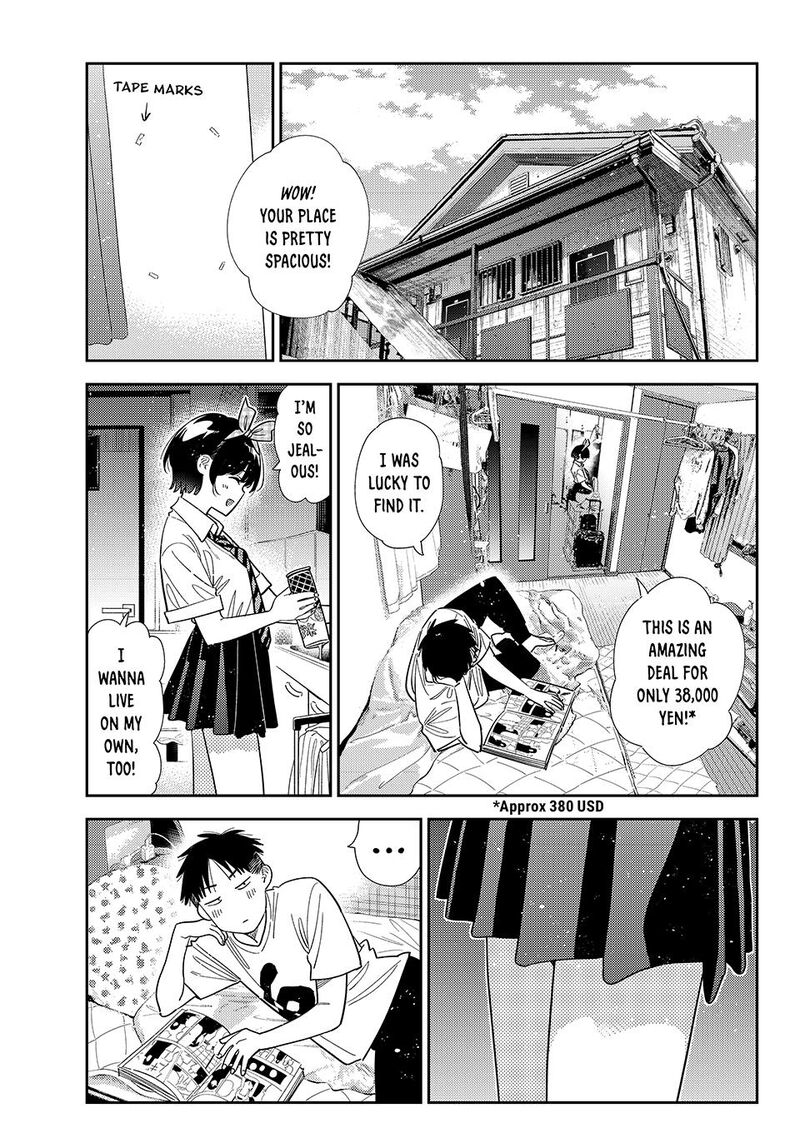 Kanojo Okarishimasu Chapter 402 Page 1