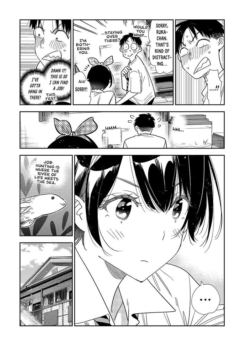 Kanojo Okarishimasu Chapter 402 Page 13