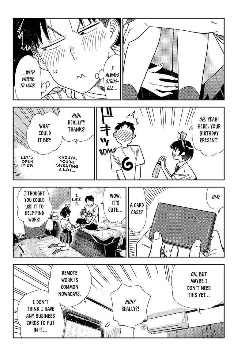 Kanojo Okarishimasu Chapter 402 Page 6