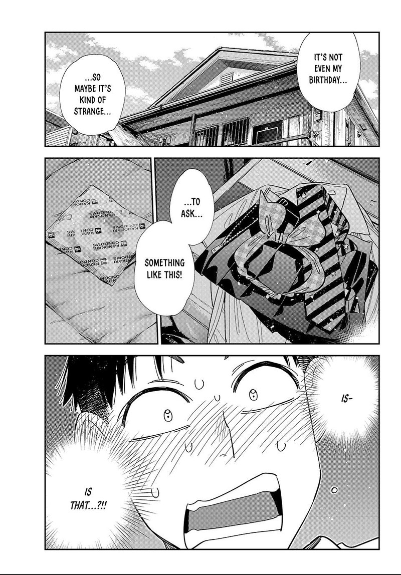 Kanojo Okarishimasu Chapter 403 Page 1