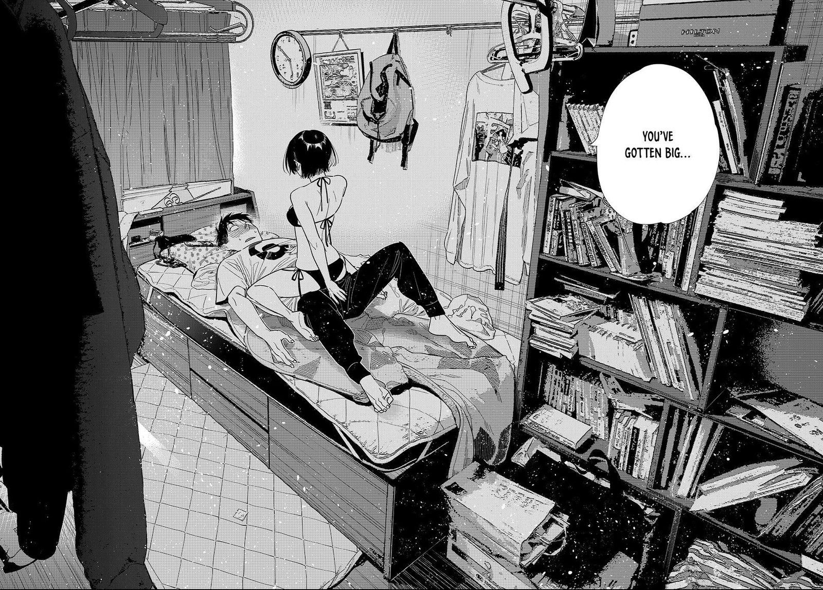 Kanojo Okarishimasu Chapter 403 Page 13