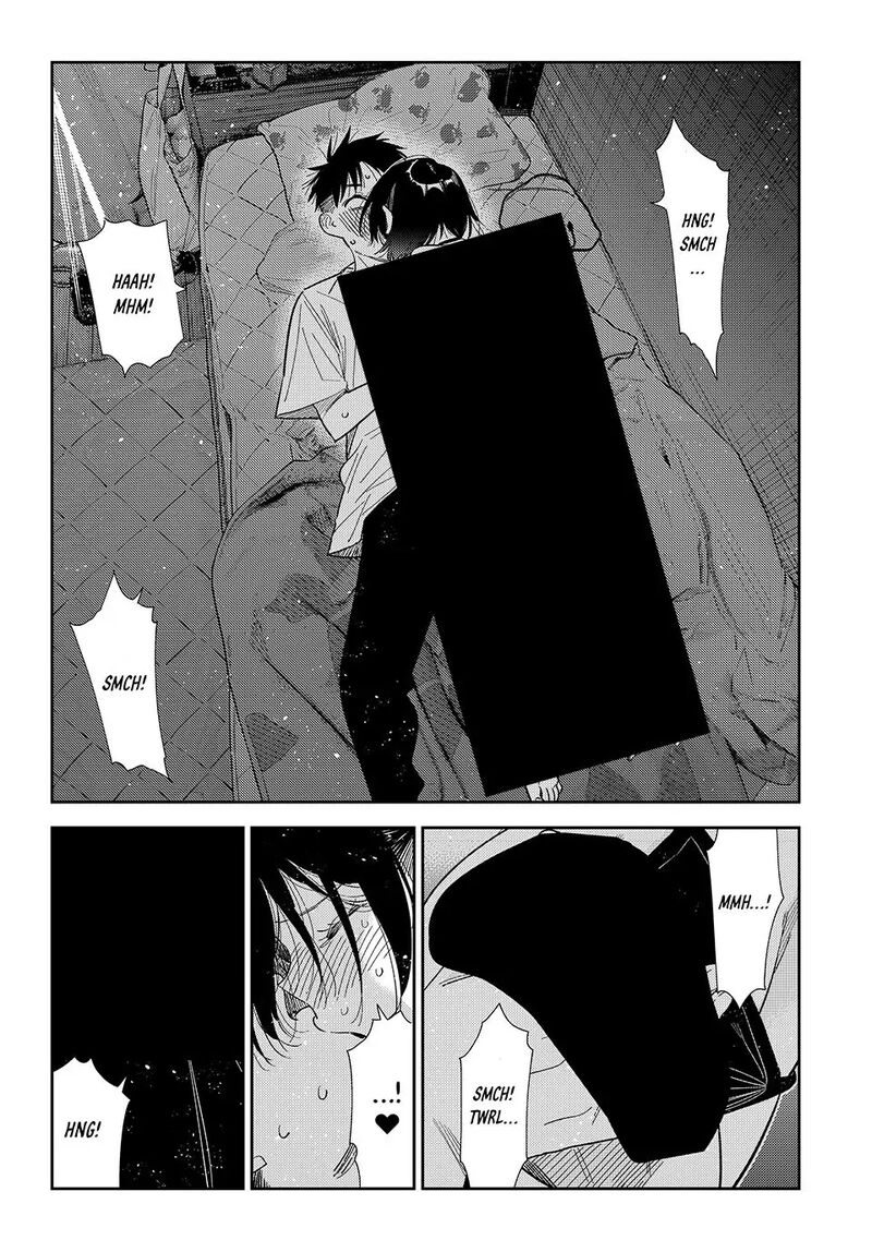 Kanojo Okarishimasu Chapter 404 Page 17