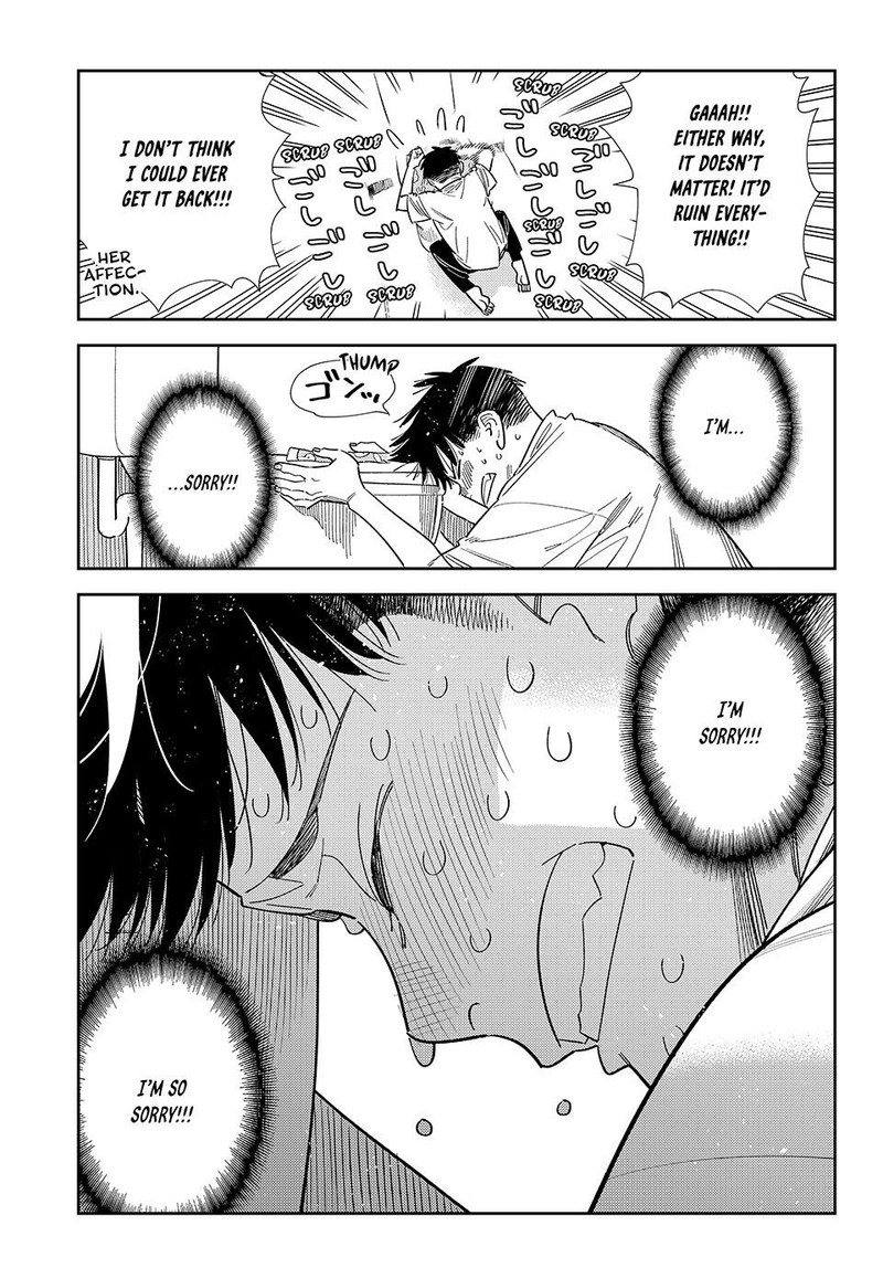 Kanojo Okarishimasu Chapter 405 Page 11