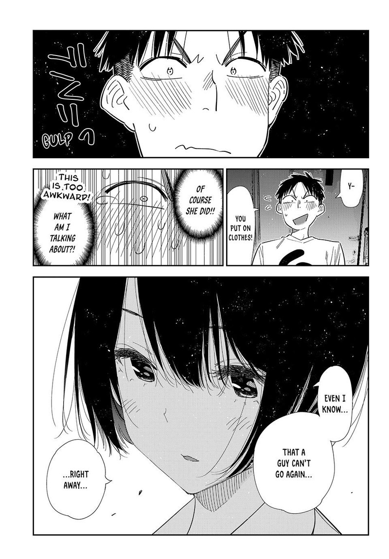 Kanojo Okarishimasu Chapter 405 Page 17