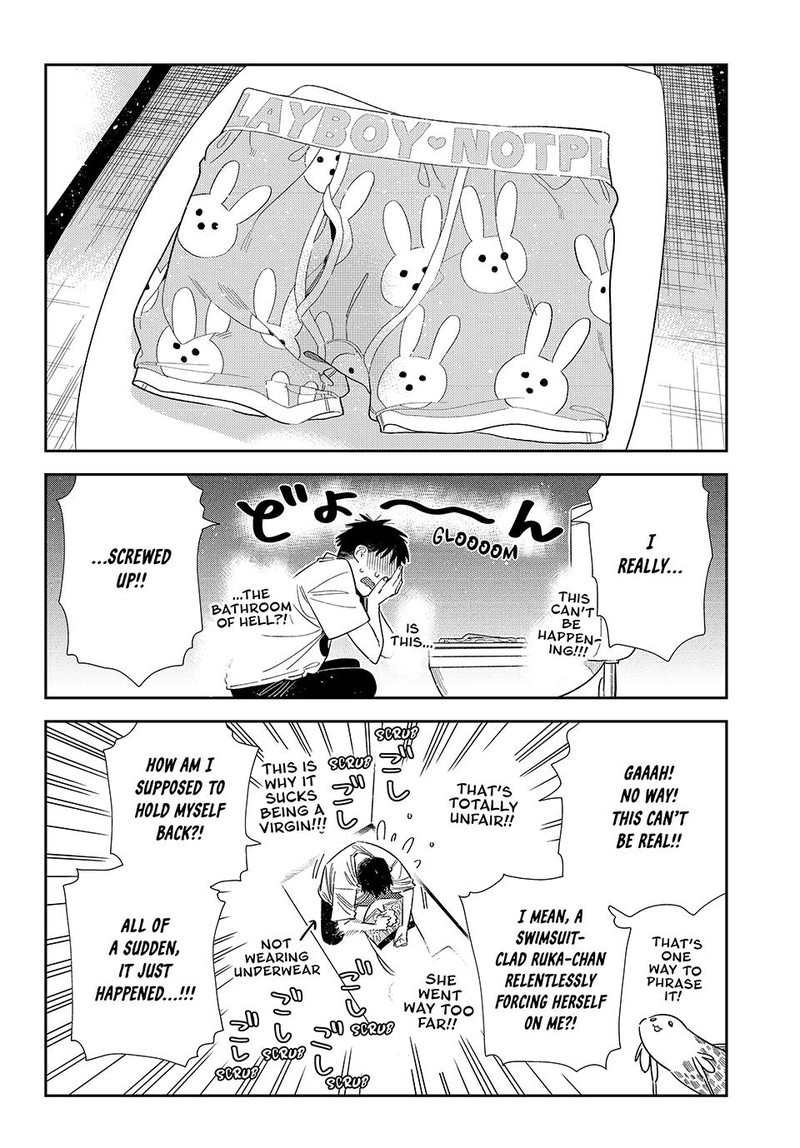 Kanojo Okarishimasu Chapter 405 Page 8