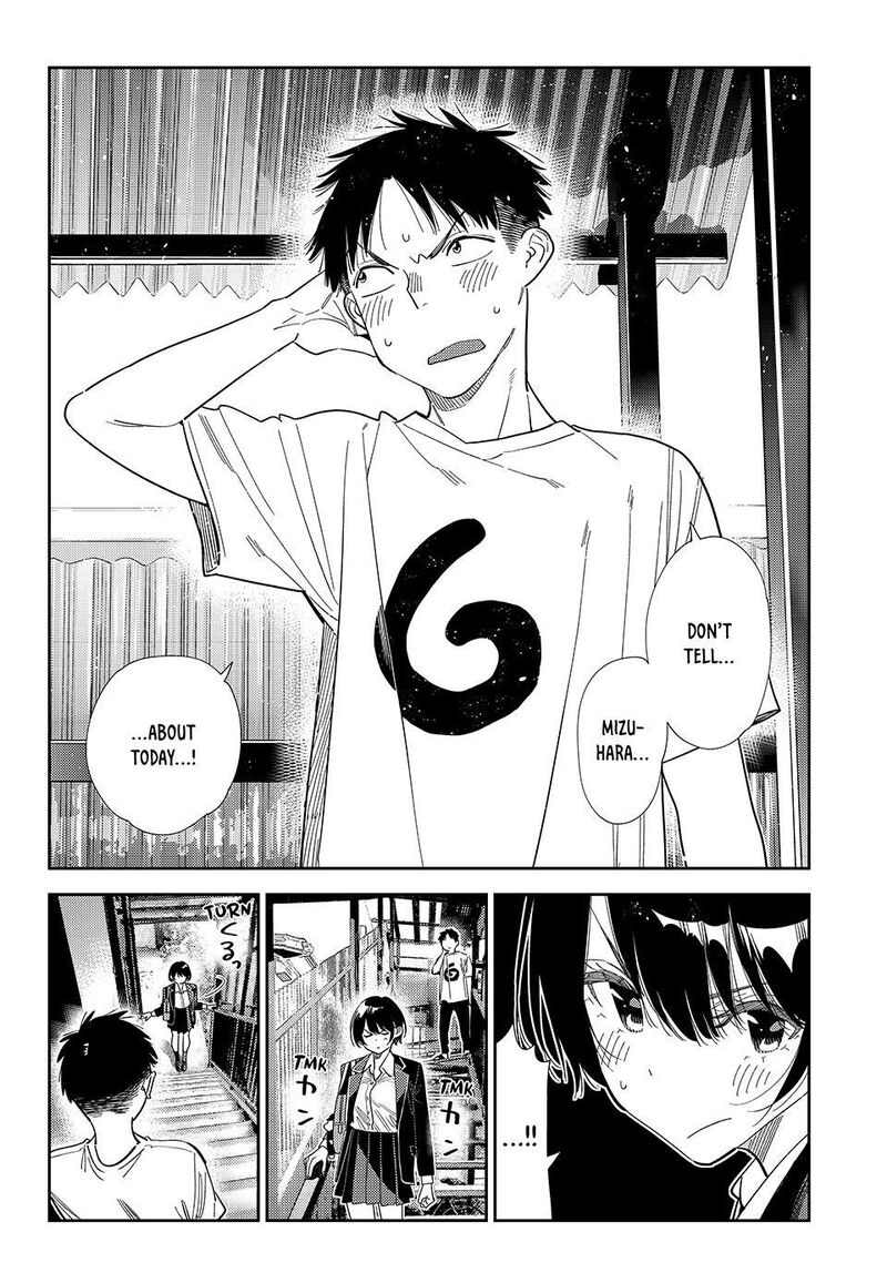 Kanojo Okarishimasu Chapter 406 Page 18