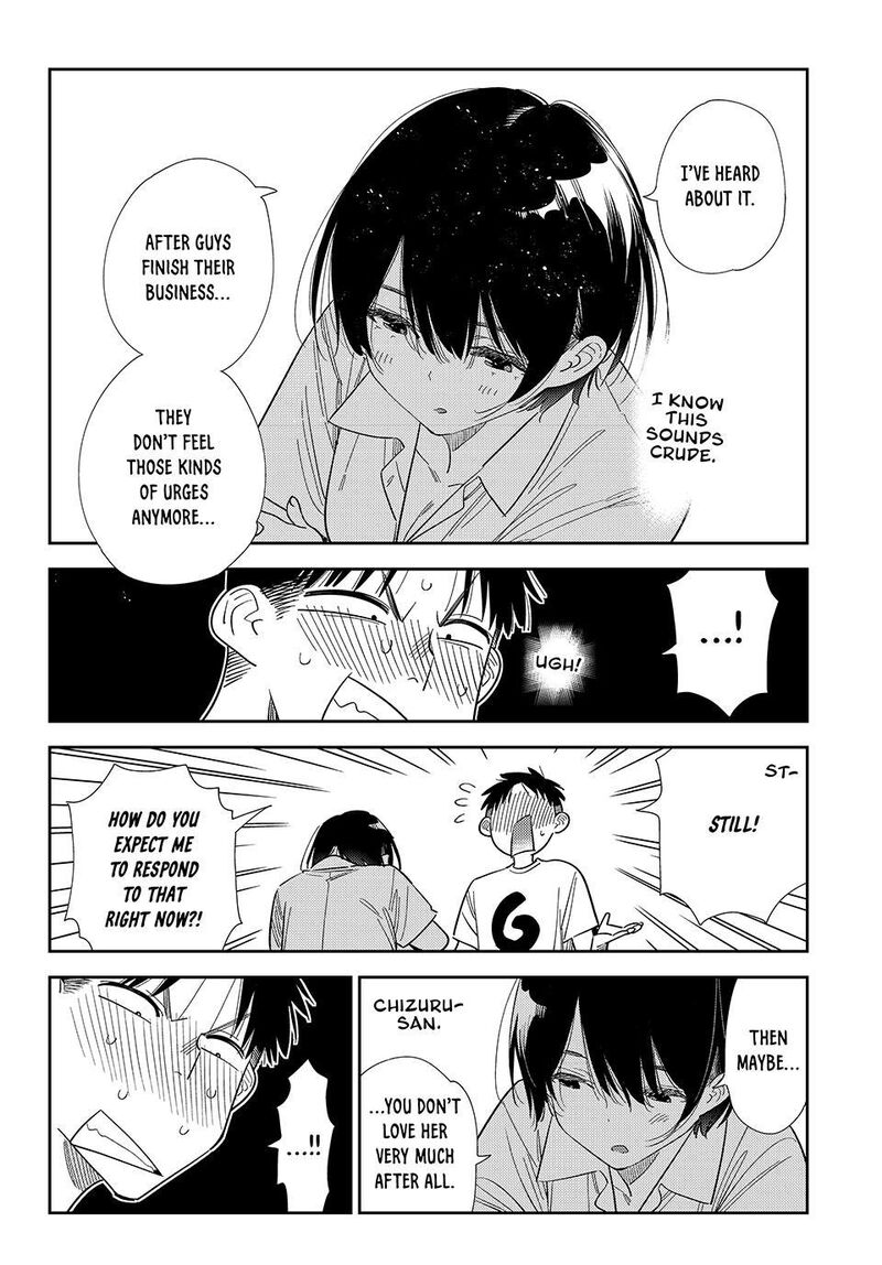 Kanojo Okarishimasu Chapter 406 Page 8