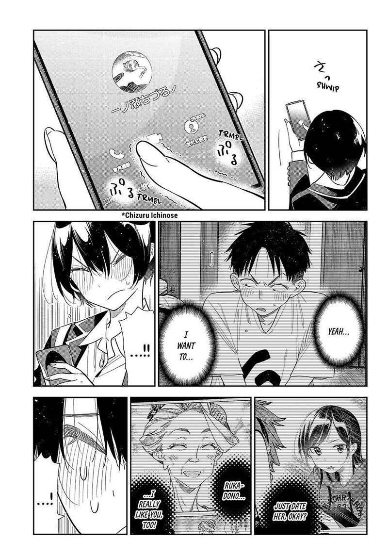 Kanojo Okarishimasu Chapter 407 Page 9