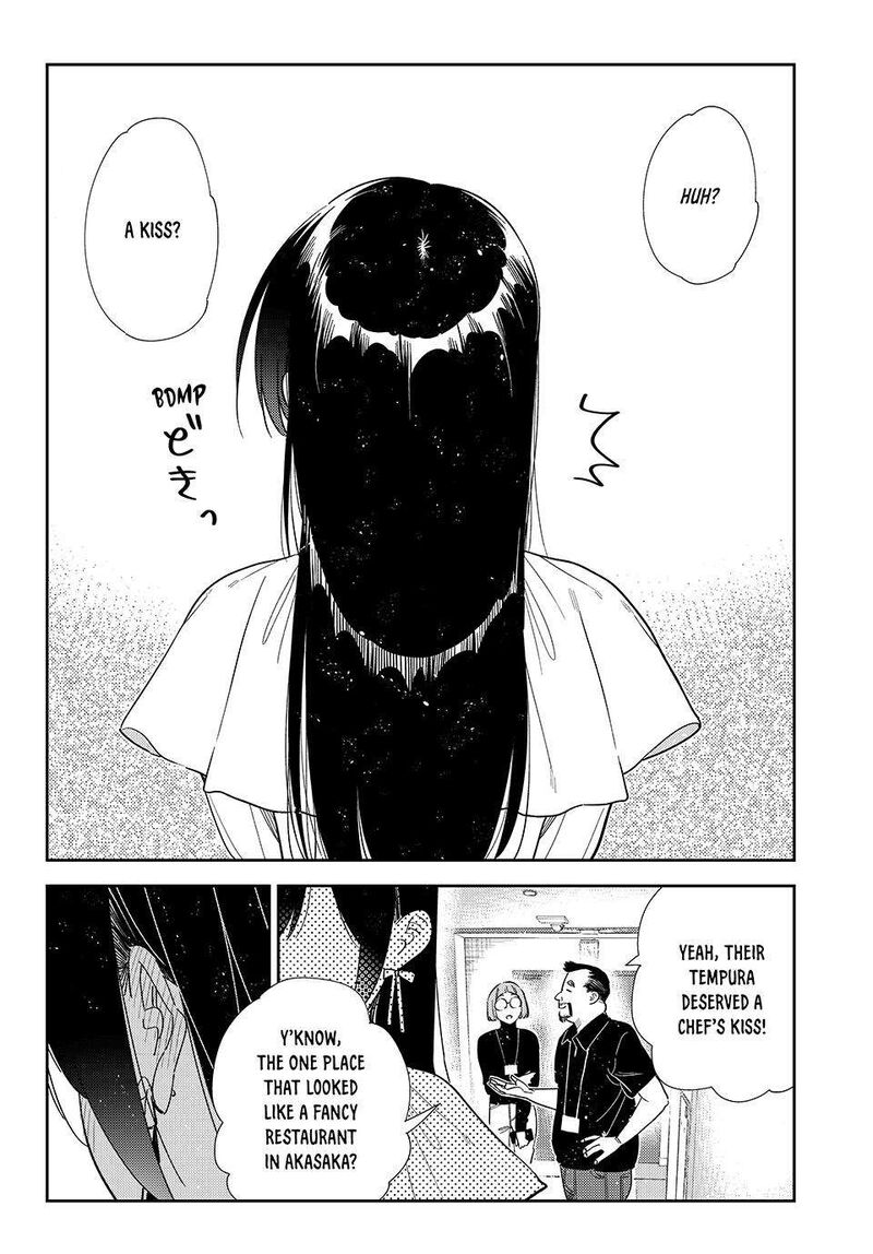 Kanojo Okarishimasu Chapter 408 Page 16