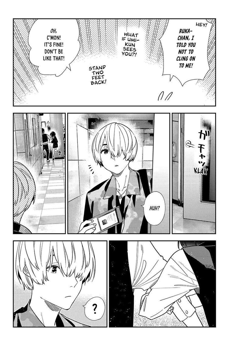 Kanojo Okarishimasu Chapter 408 Page 20