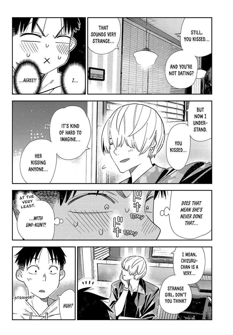 Kanojo Okarishimasu Chapter 409 Page 10