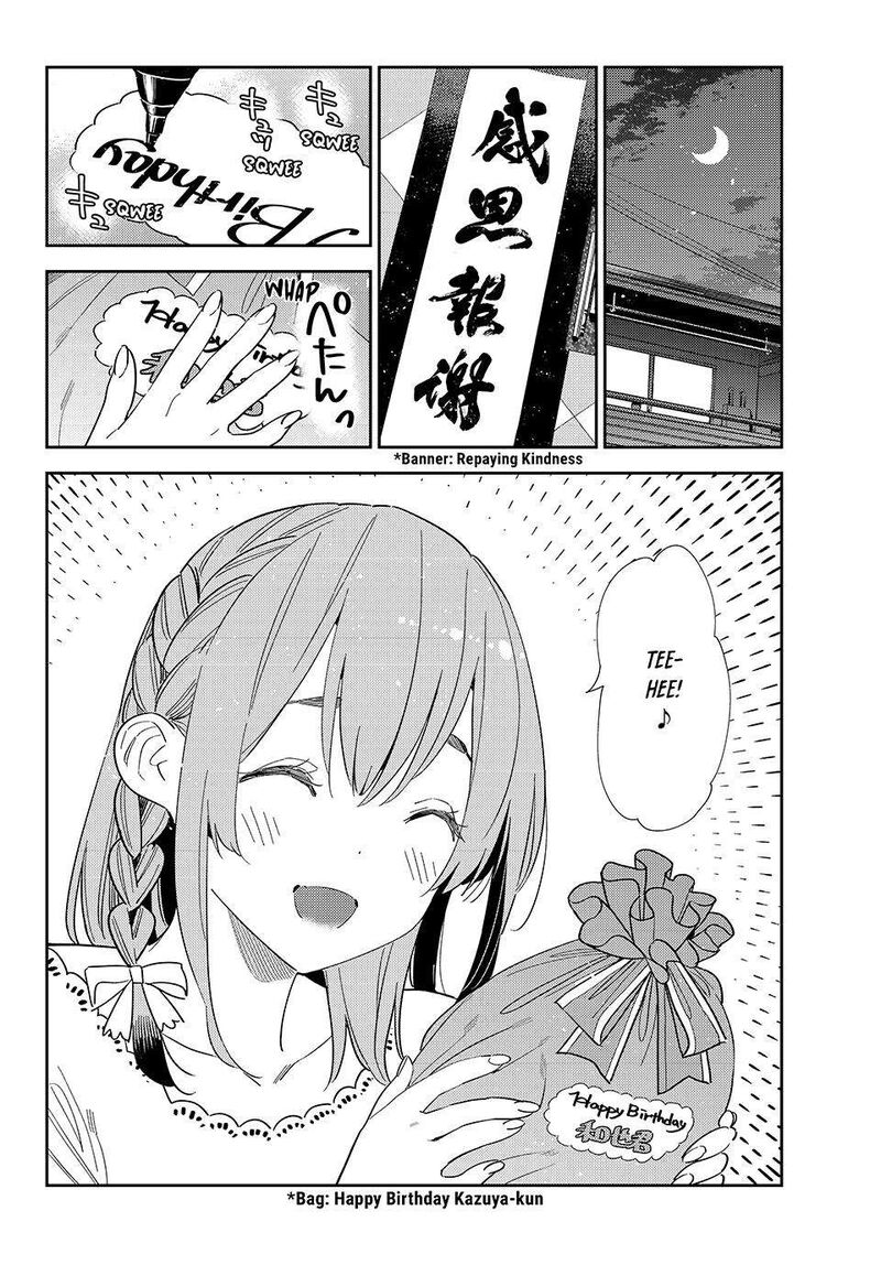 Kanojo Okarishimasu Chapter 409 Page 20